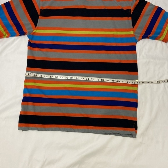 TRUE ROCK,MEN,MULTI-COLOR,STRIPE, SHORT SLEEVE T-SHIRT.SIZE-XXL. - Picture 7 of 12